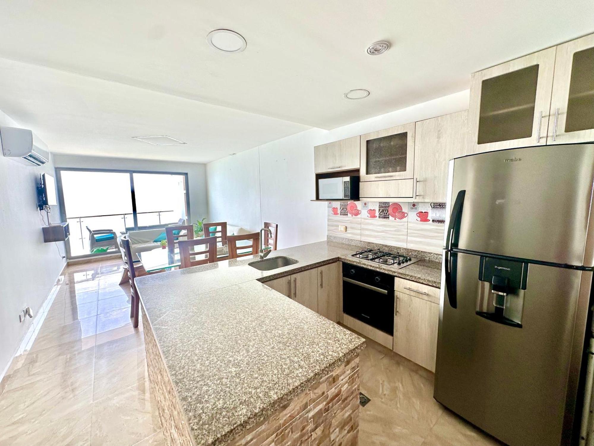 Apartamento By Calamari Homes - Altamar 30b1 Near Walled *